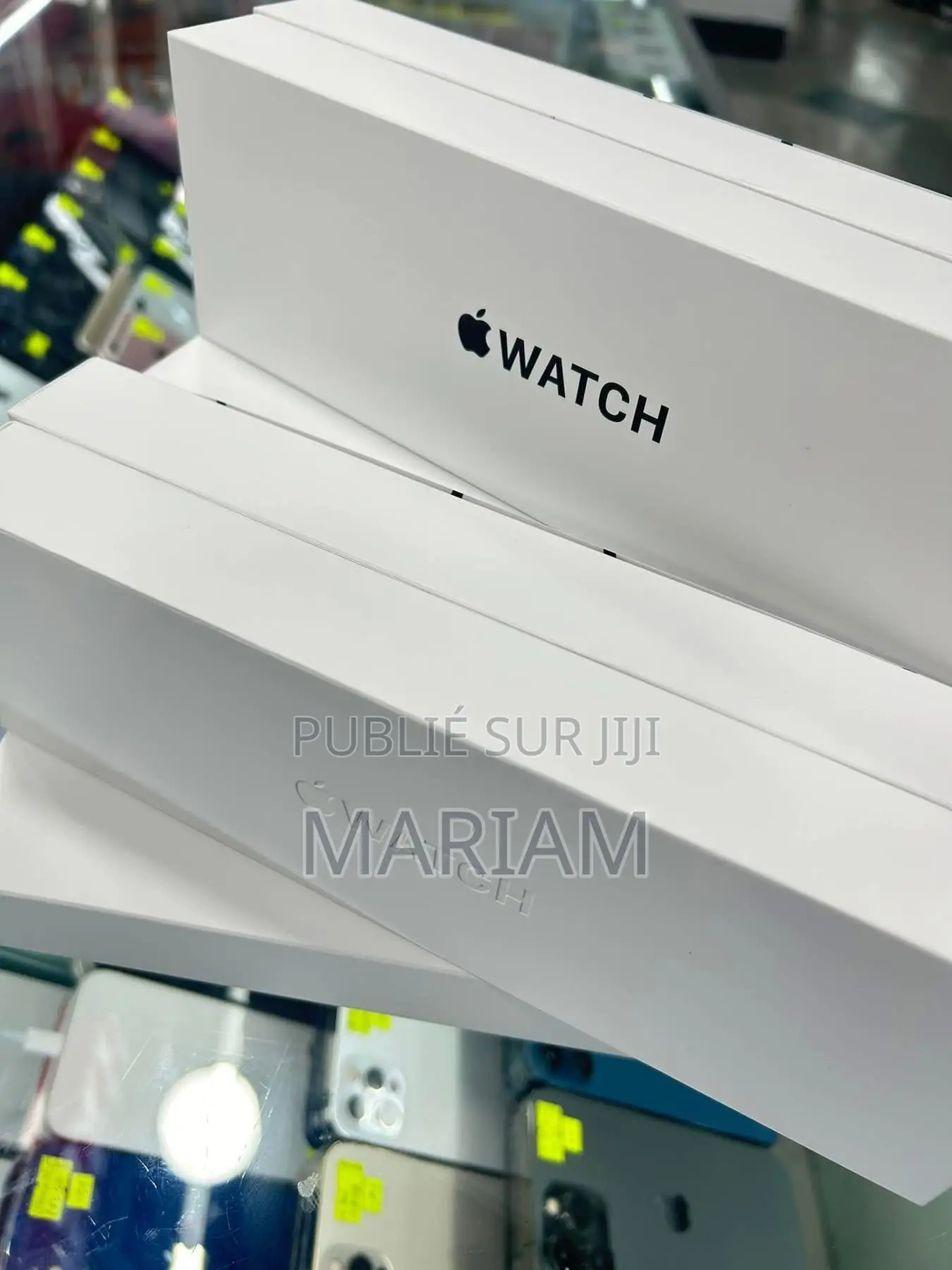 Apple Watch Série 11 Neuf Scellés