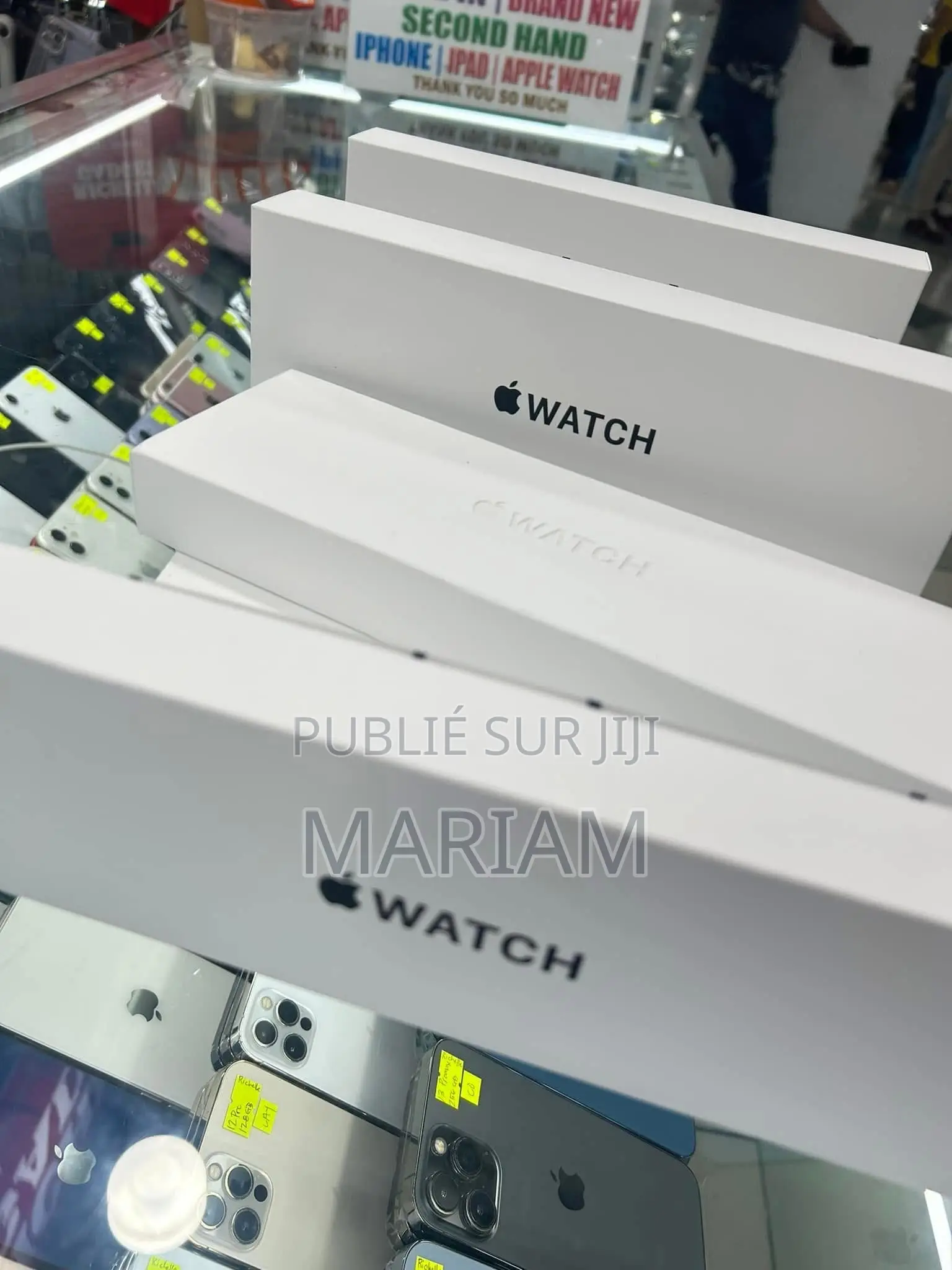 Apple Watch Série 11 Neuf Scellés