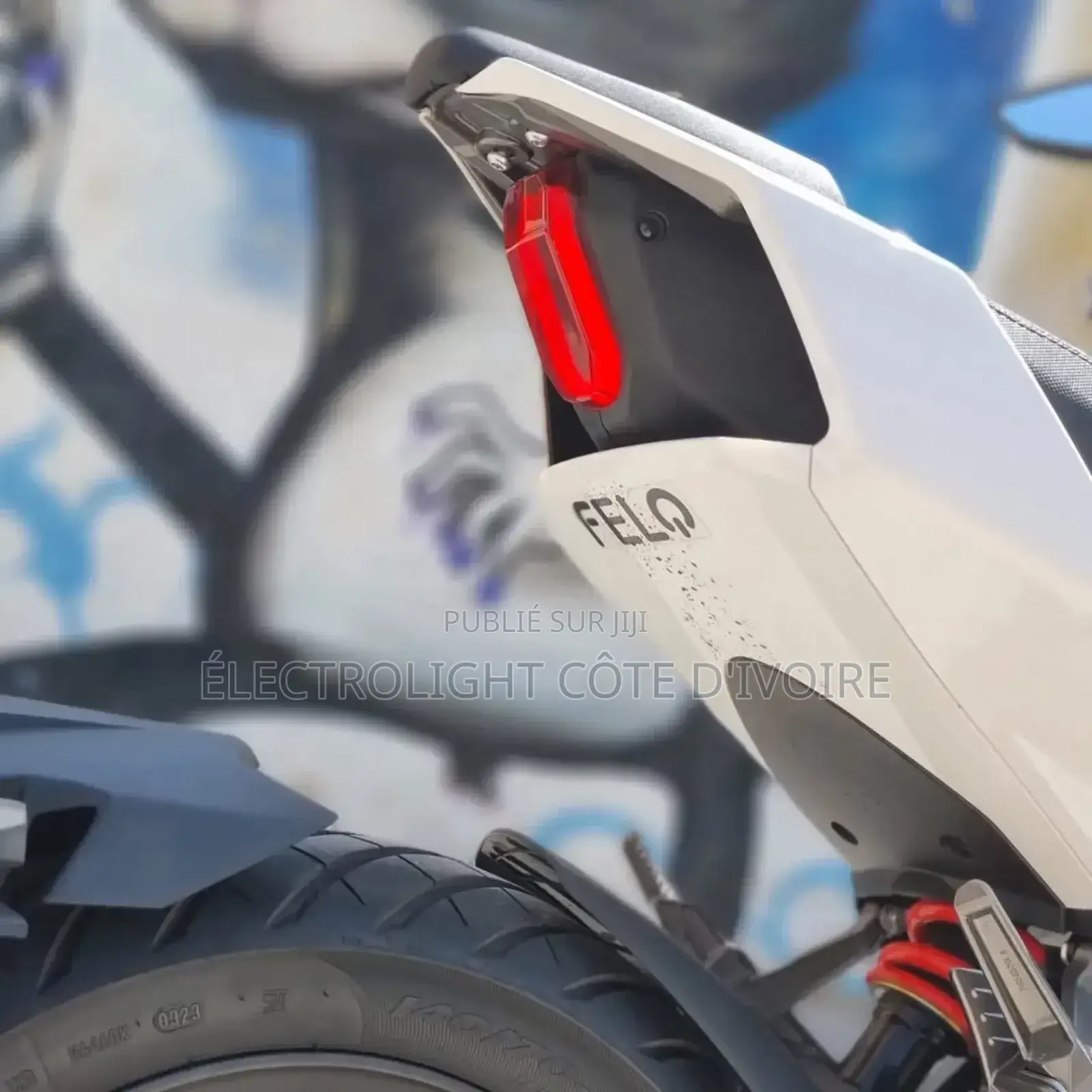 Neuf Yamaha R6 2023 Blanc
