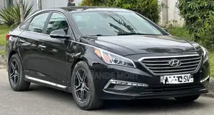 Hyundai Sonata Sport 2.0T Sedan FWD (2.0L 4cyl 6A) 2016 Noir Mat