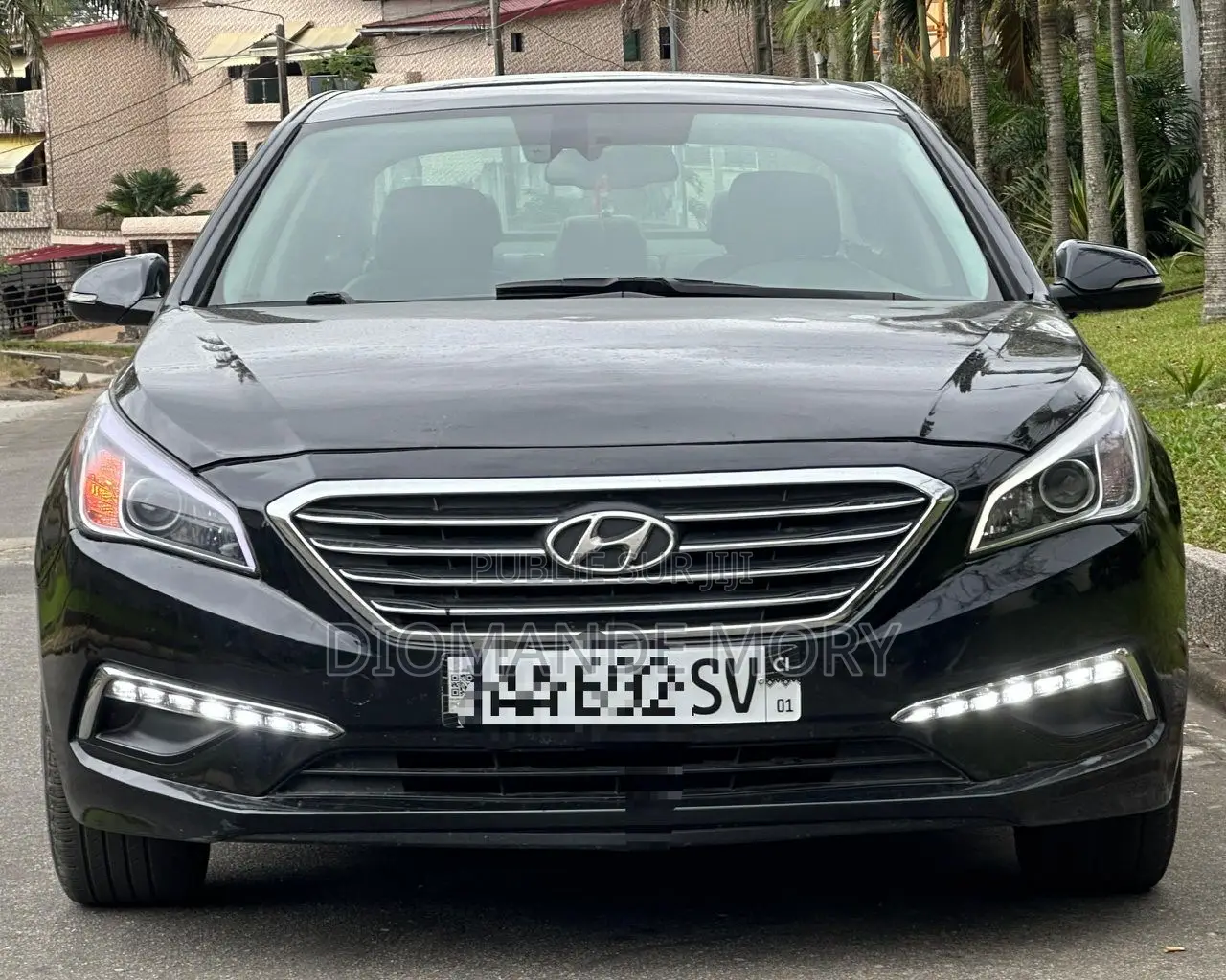 Hyundai Sonata Sport 2.0T Sedan FWD (2.0L 4cyl 6A) 2016 Noir Mat