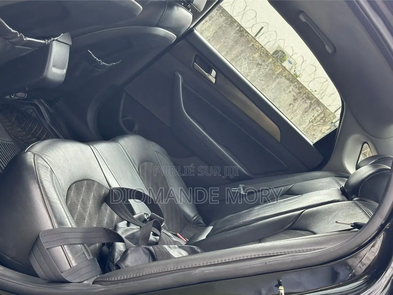 Hyundai Sonata Sport 2.0T Sedan FWD (2.0L 4cyl 6A) 2016 Noir Mat