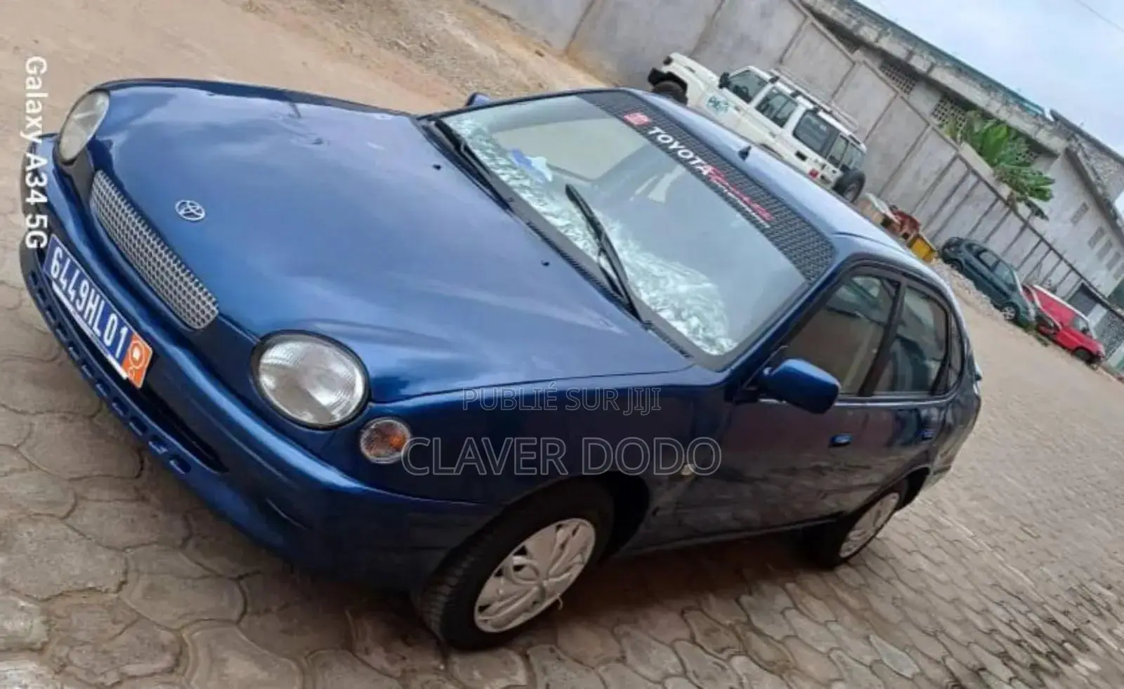 Toyota Corolla 1999 Blue
