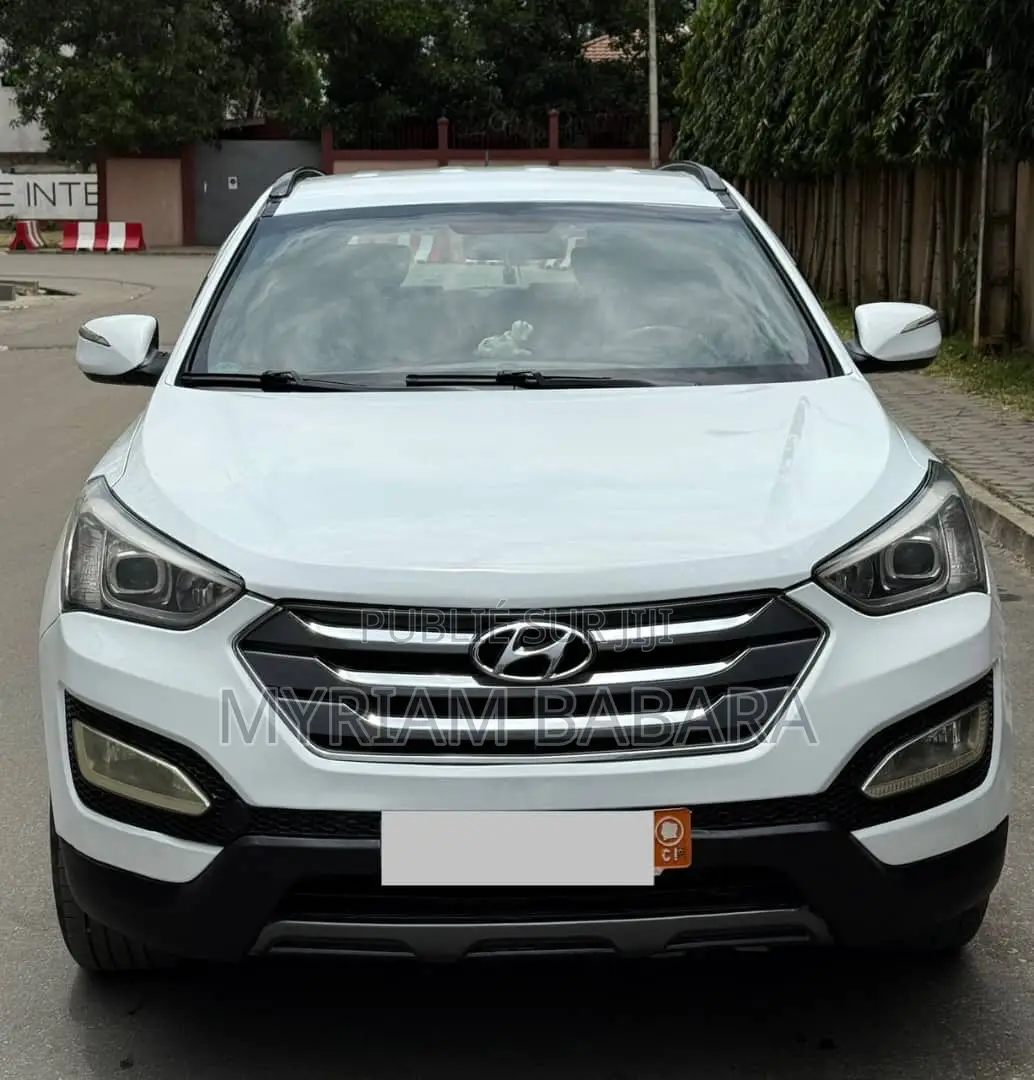 Hyundai Santa Fe 2017 Blanc