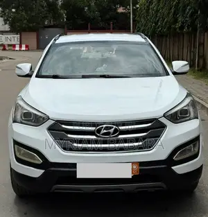 Hyundai Santa Fe 2017 Blanc