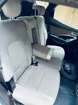 Hyundai Santa Fe 2017 Blanc