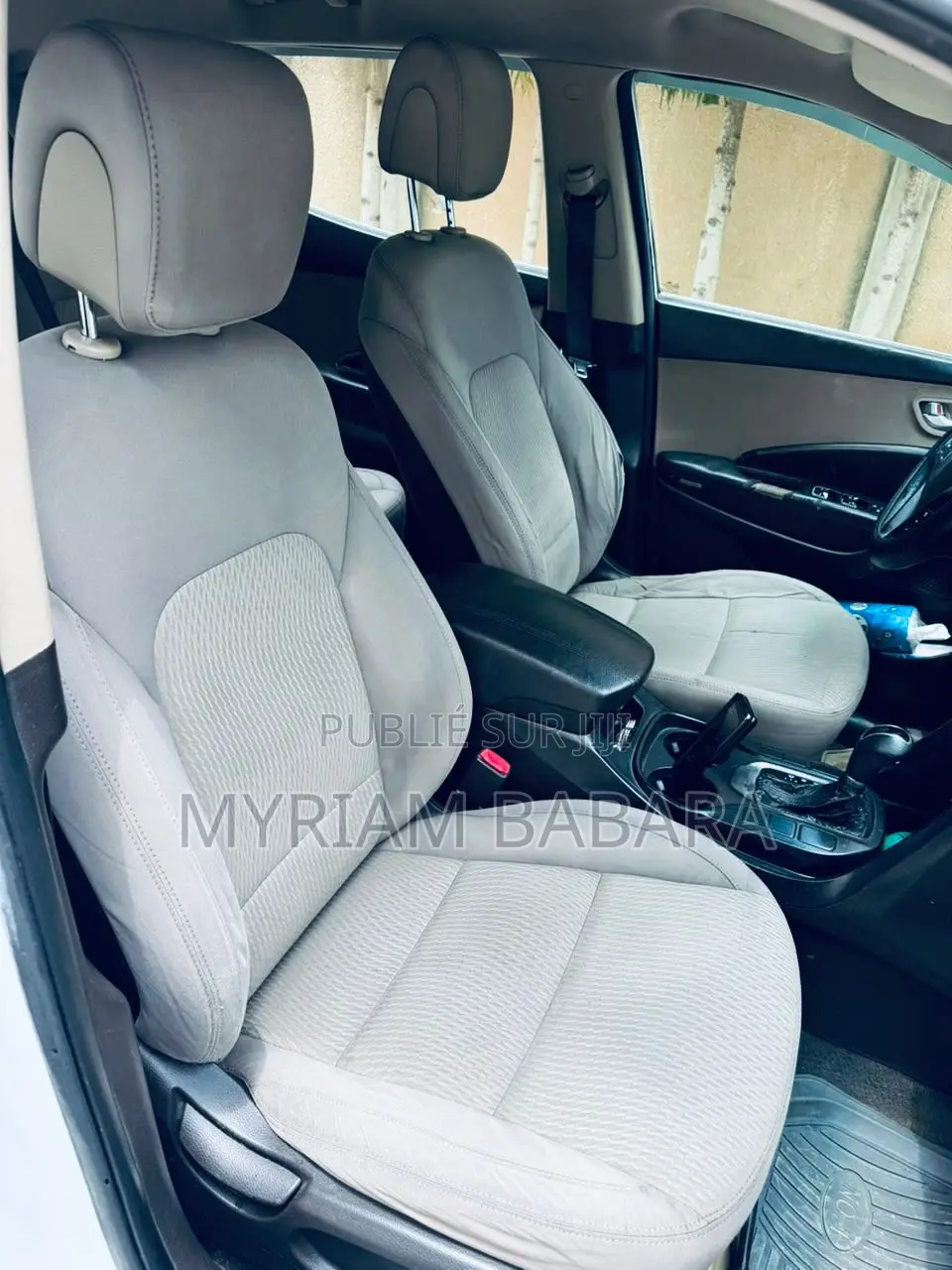 Hyundai Santa Fe 2017 Blanc