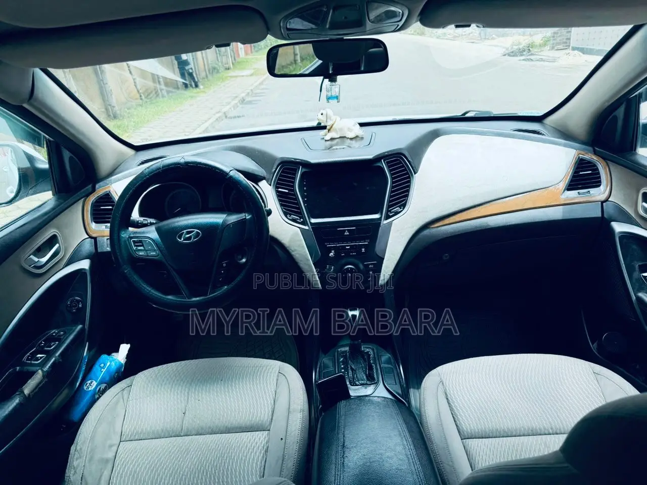 Hyundai Santa Fe 2017 Blanc