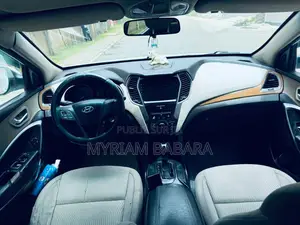 Hyundai Santa Fe 2017 Blanc