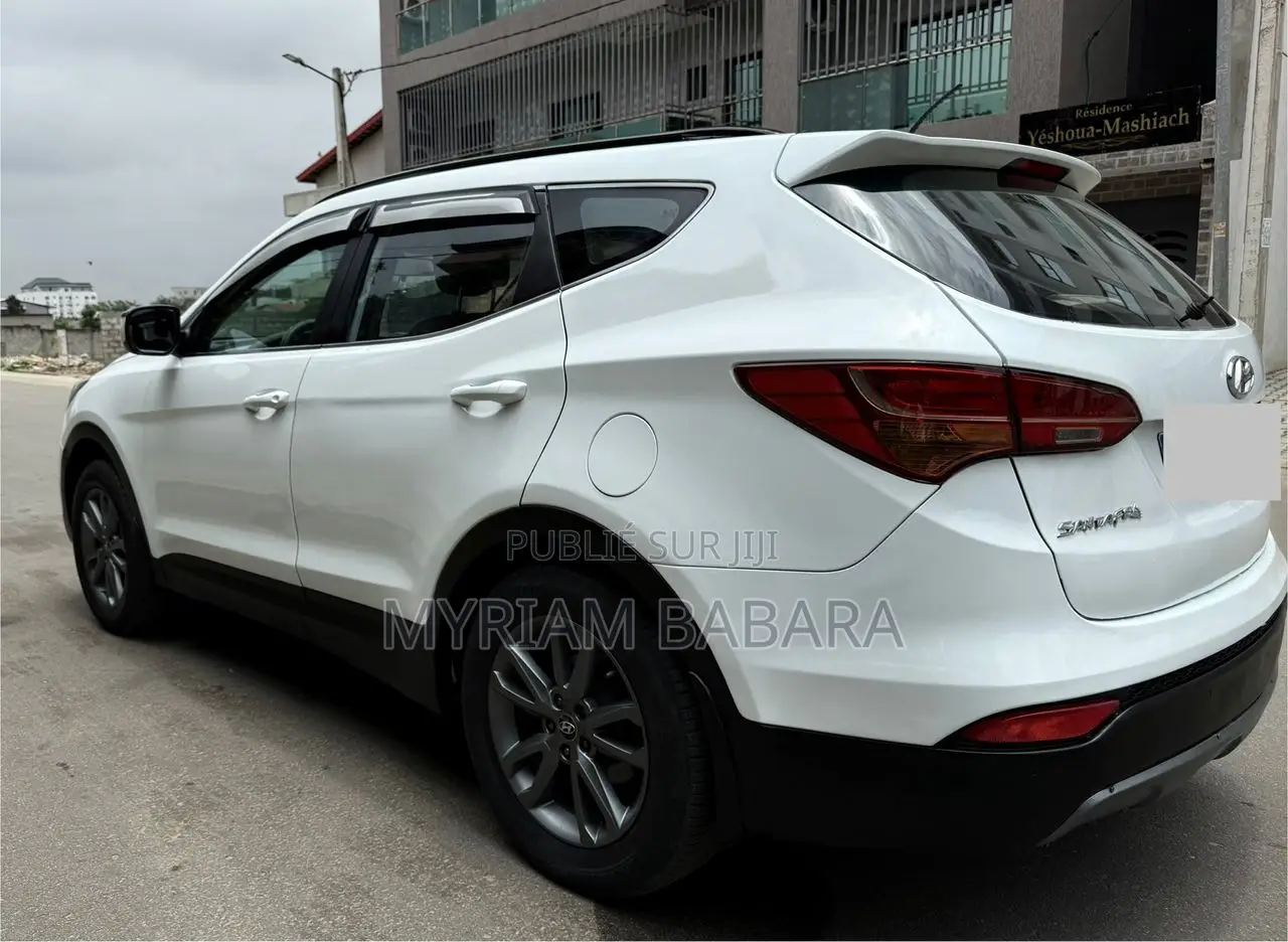 Hyundai Santa Fe 2017 Blanc