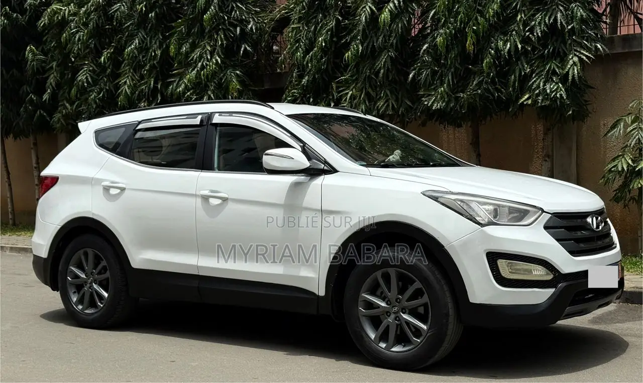 Hyundai Santa Fe 2017 Blanc