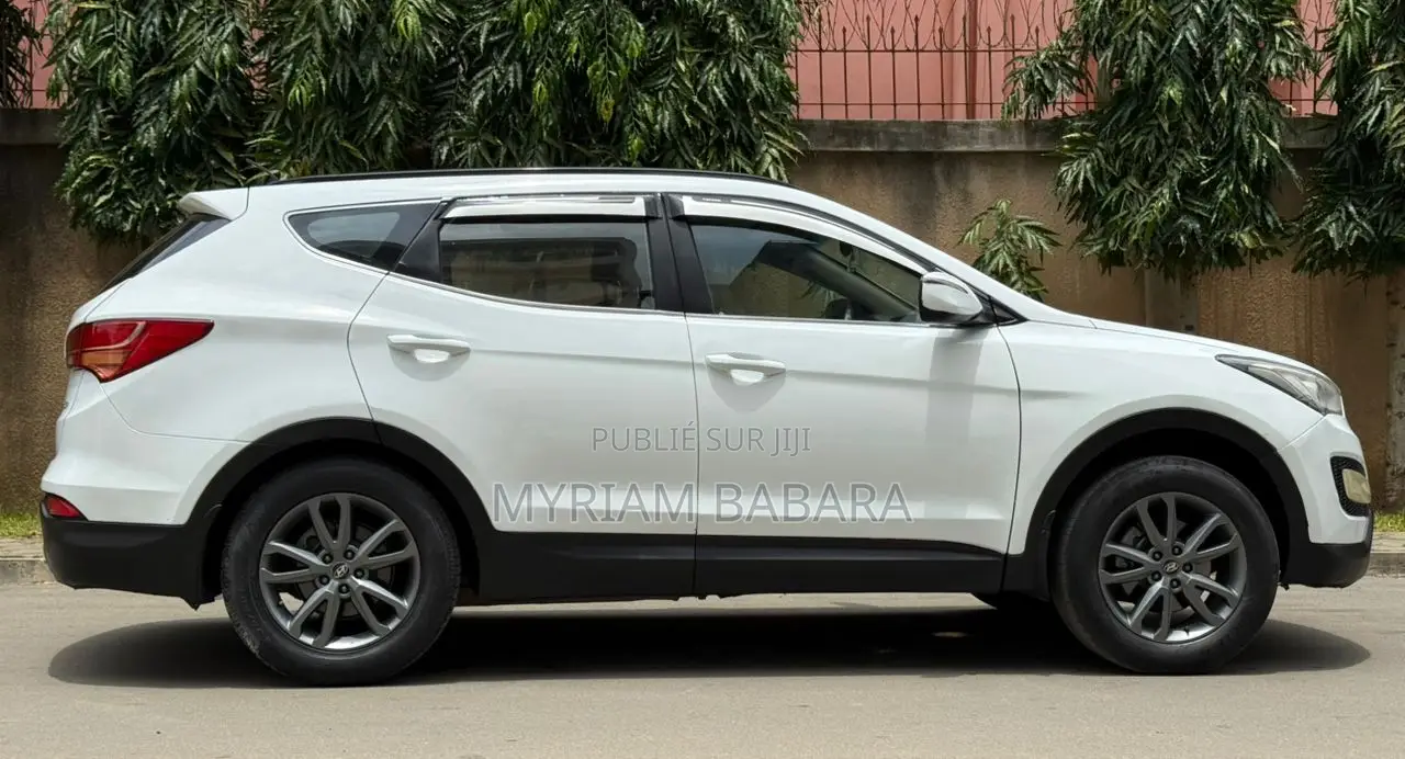 Hyundai Santa Fe 2017 Blanc