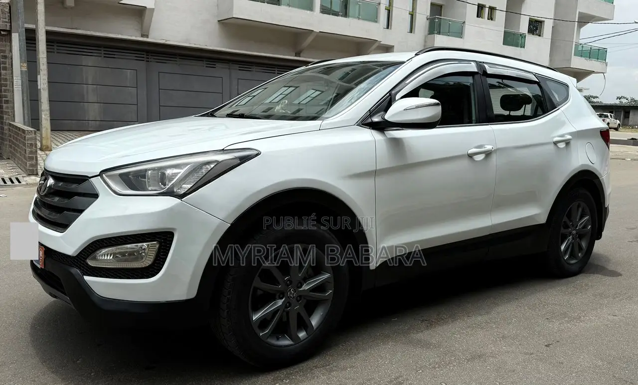 Hyundai Santa Fe 2017 Blanc