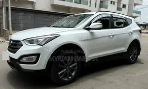 Photo - Hyundai Santa Fe 2017 Blanc