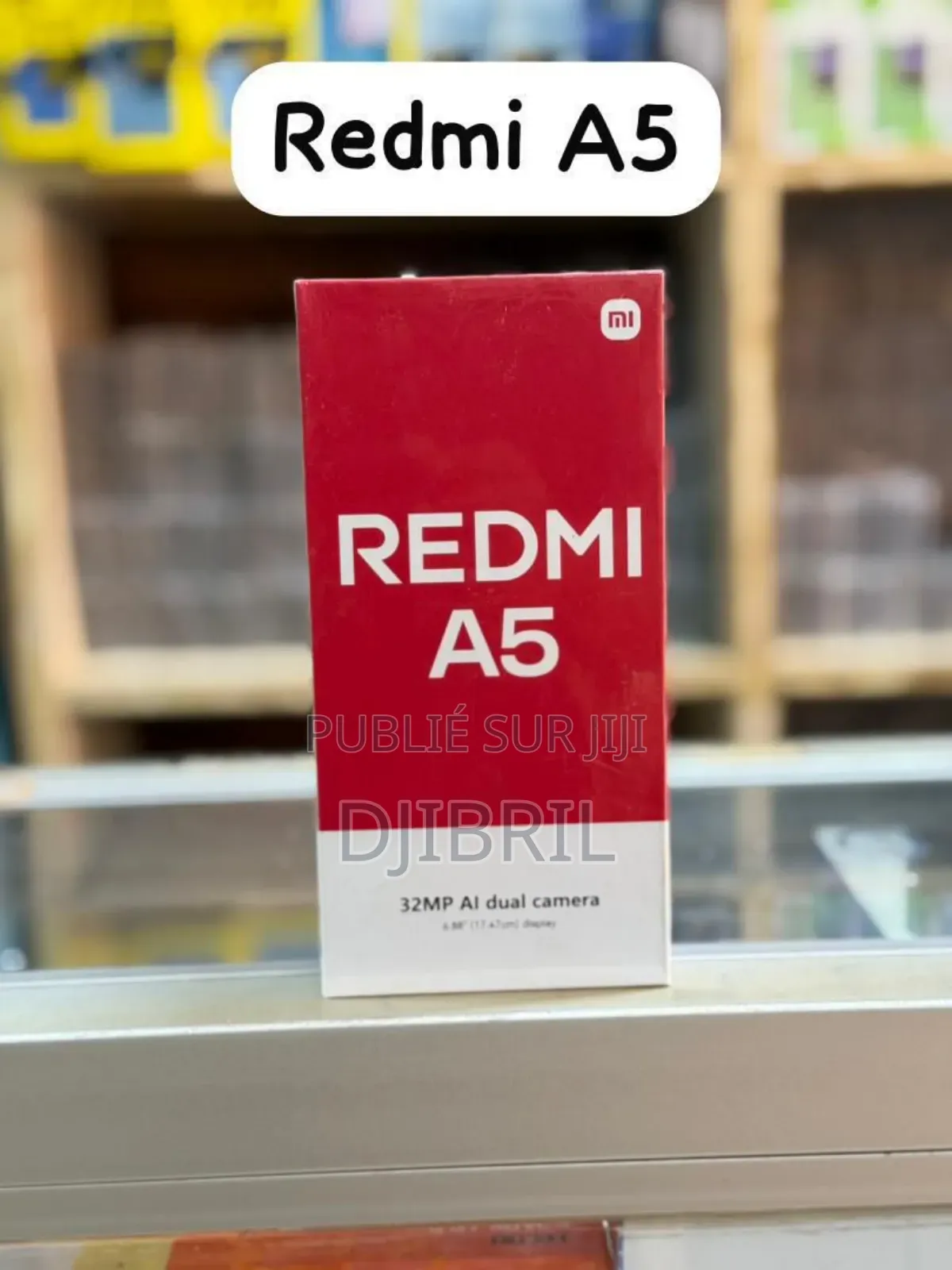 New Xiaomi Redmi A5 4G 128 GB Black