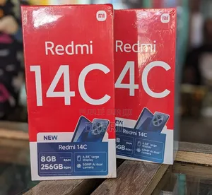 Photo - New Xiaomi Redmi 14C 256 GB Black