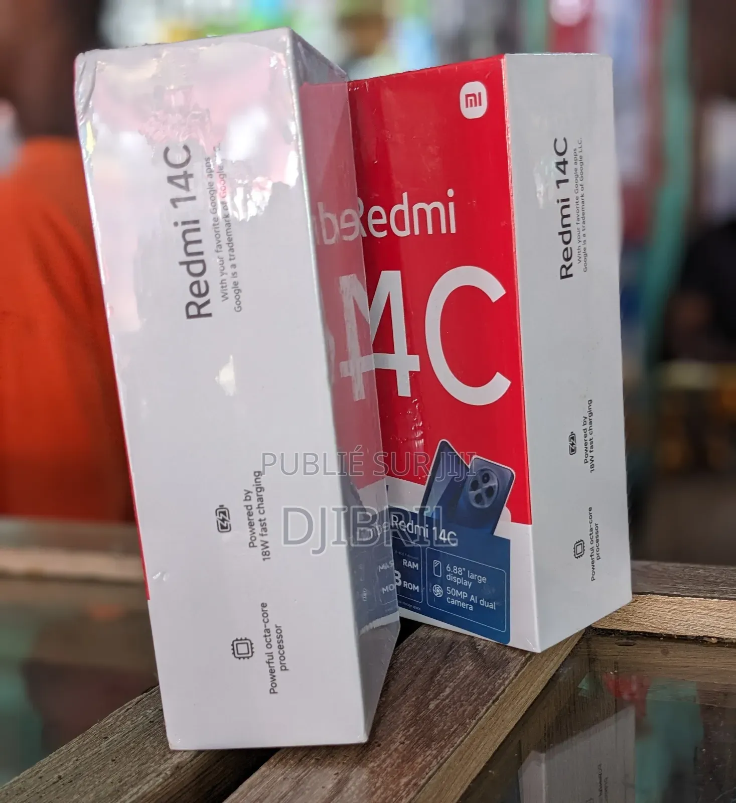 New Xiaomi Redmi 14C 256 GB Black