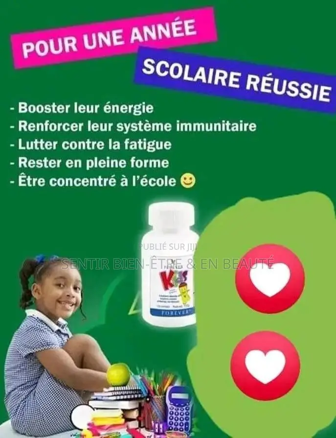 Complément Alimentaire: Croissance,Mémoire,Énergie,Infections Réduire