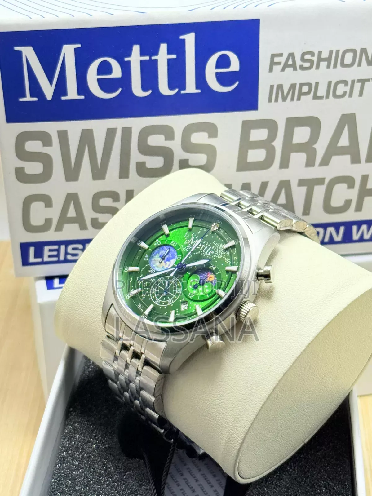 Mettle Montre Homme