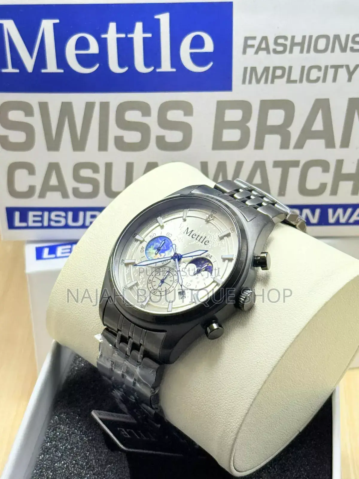Mettle Montre Homme