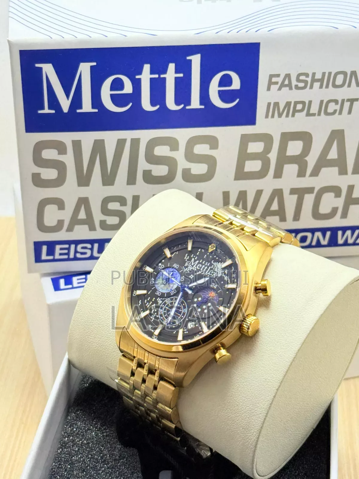 Mettle Montre Homme