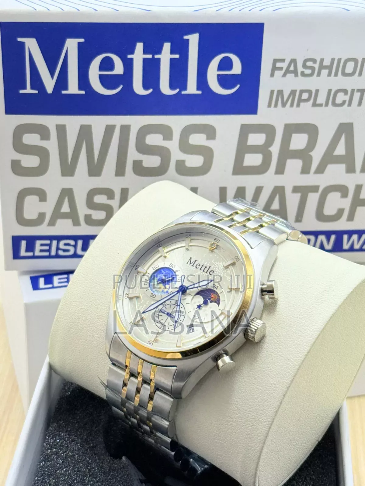 Mettle Montre Homme
