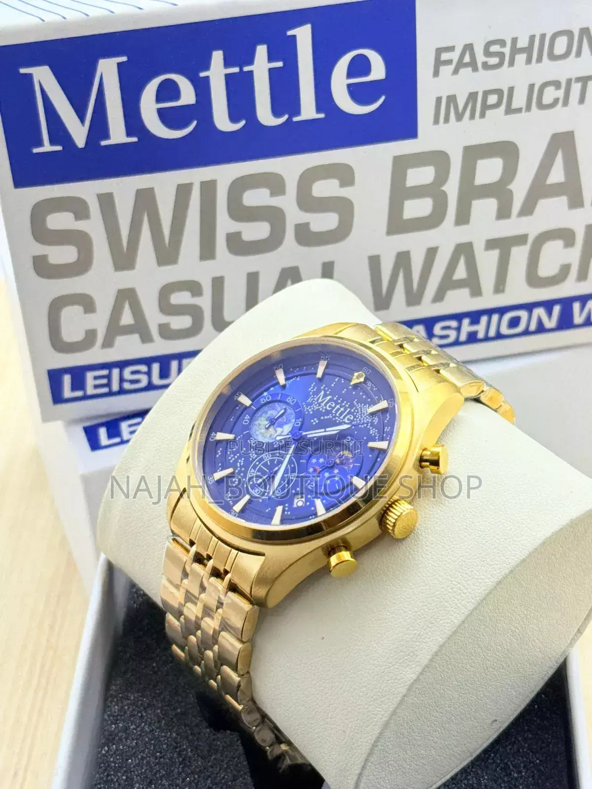 Mettle Montre Homme