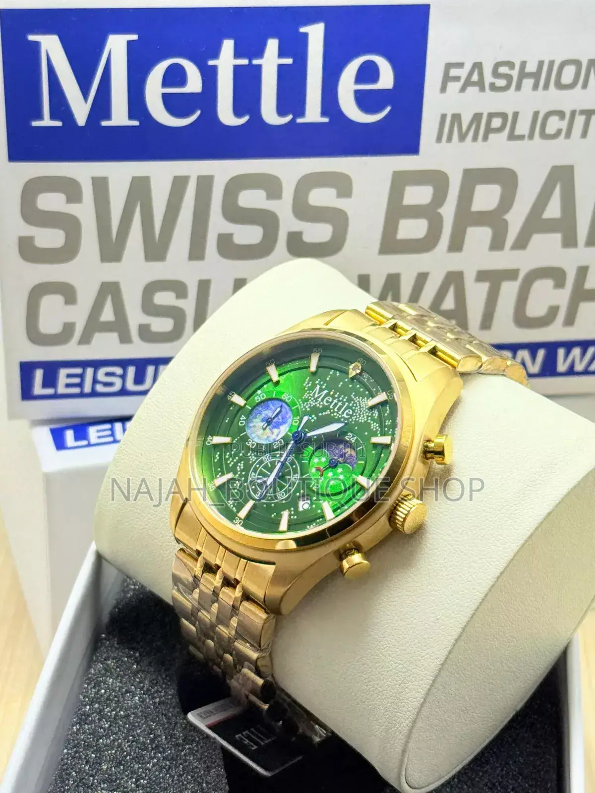 Mettle Montre Homme