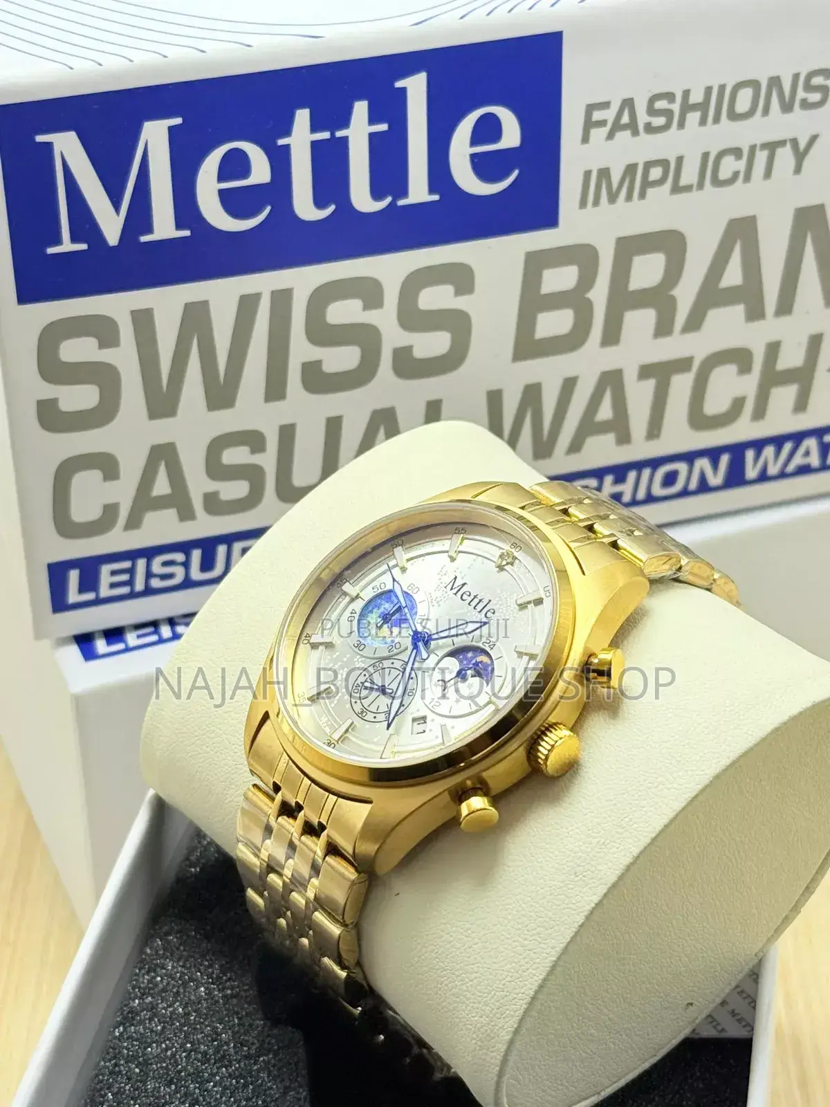 Mettle Montre Homme