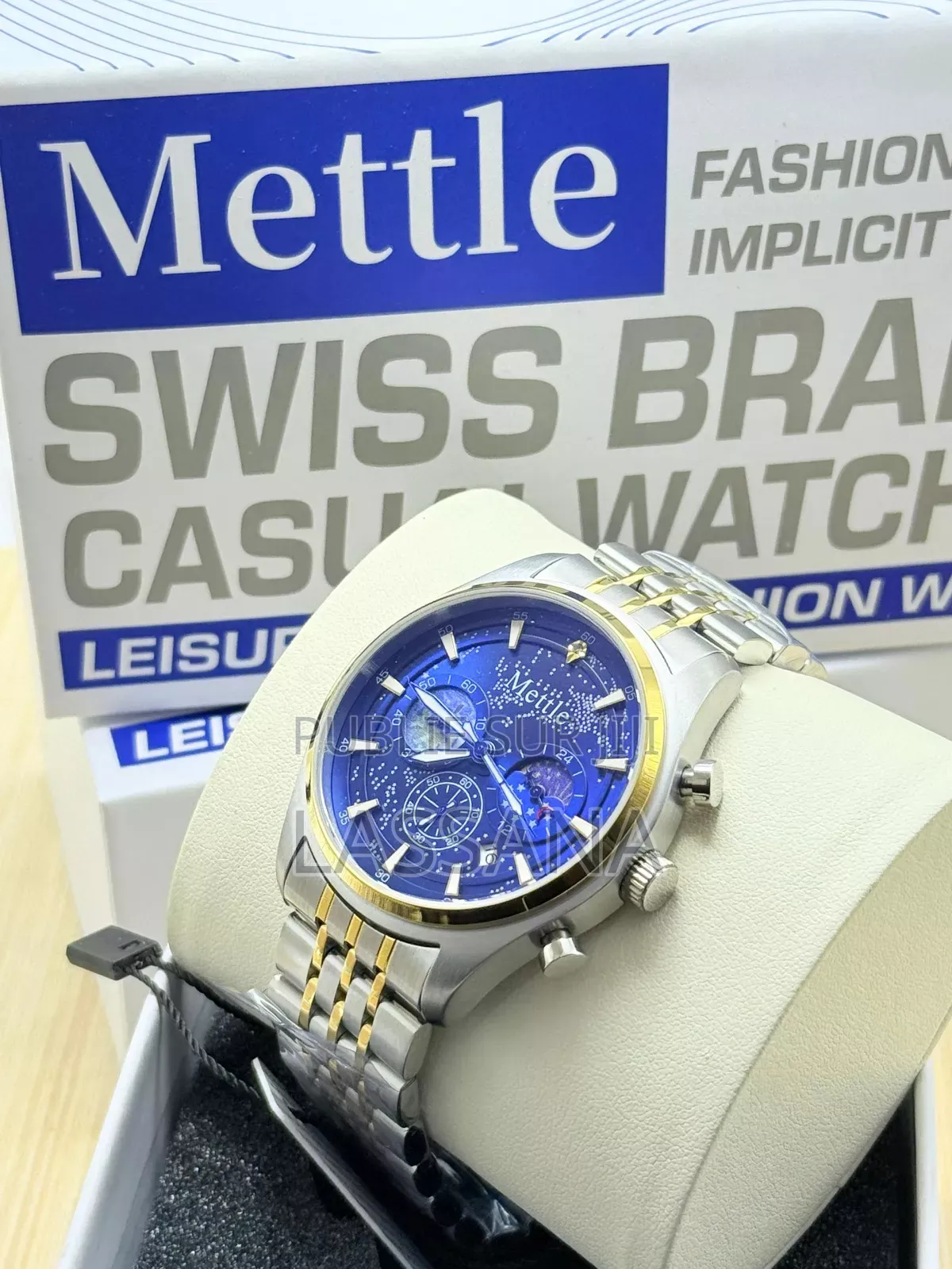 Mettle Montre Homme