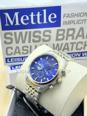 Mettle Montre Homme