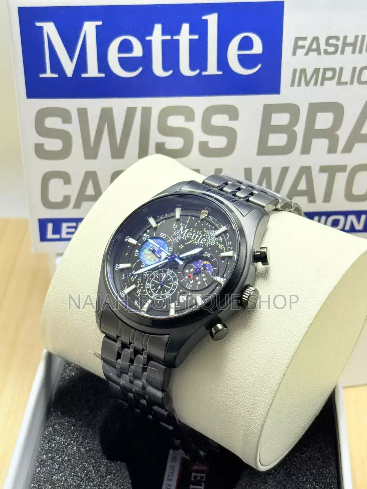 Mettle Montre Homme