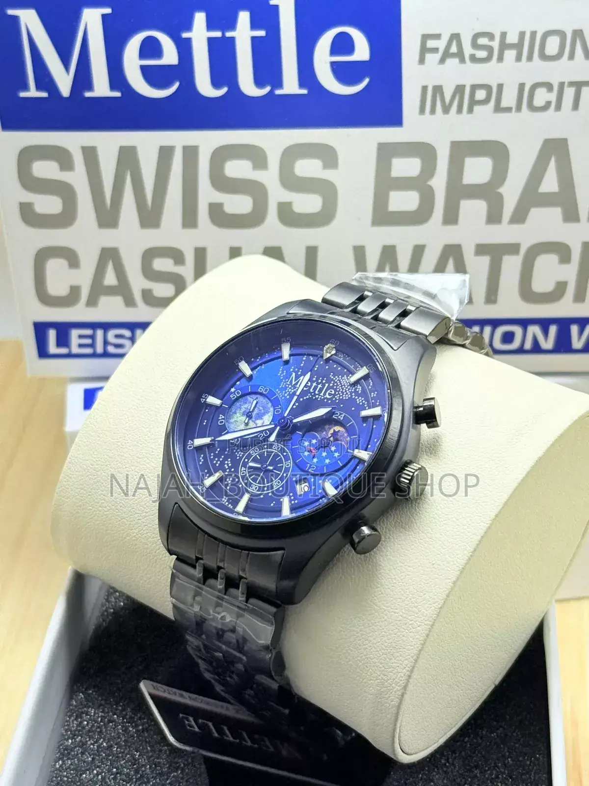 Mettle Montre Homme