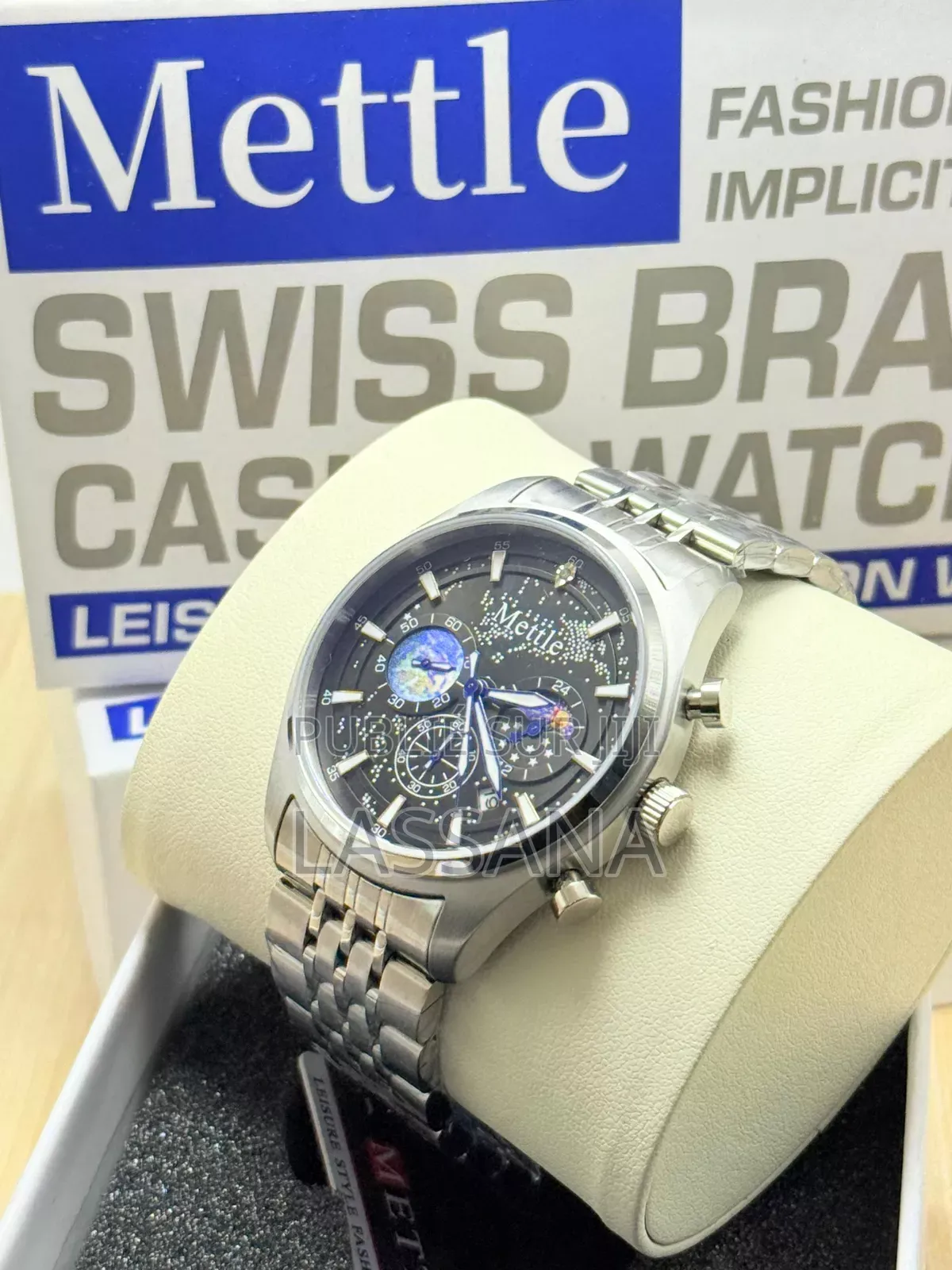 Mettle Montre Homme