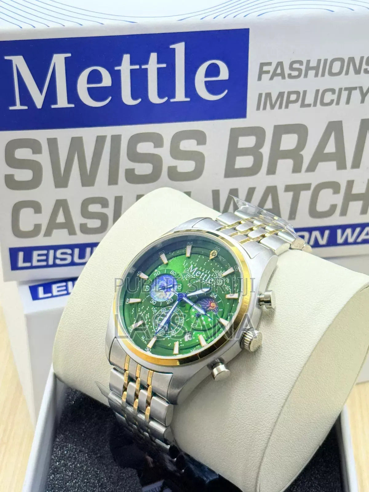 Mettle Montre Homme