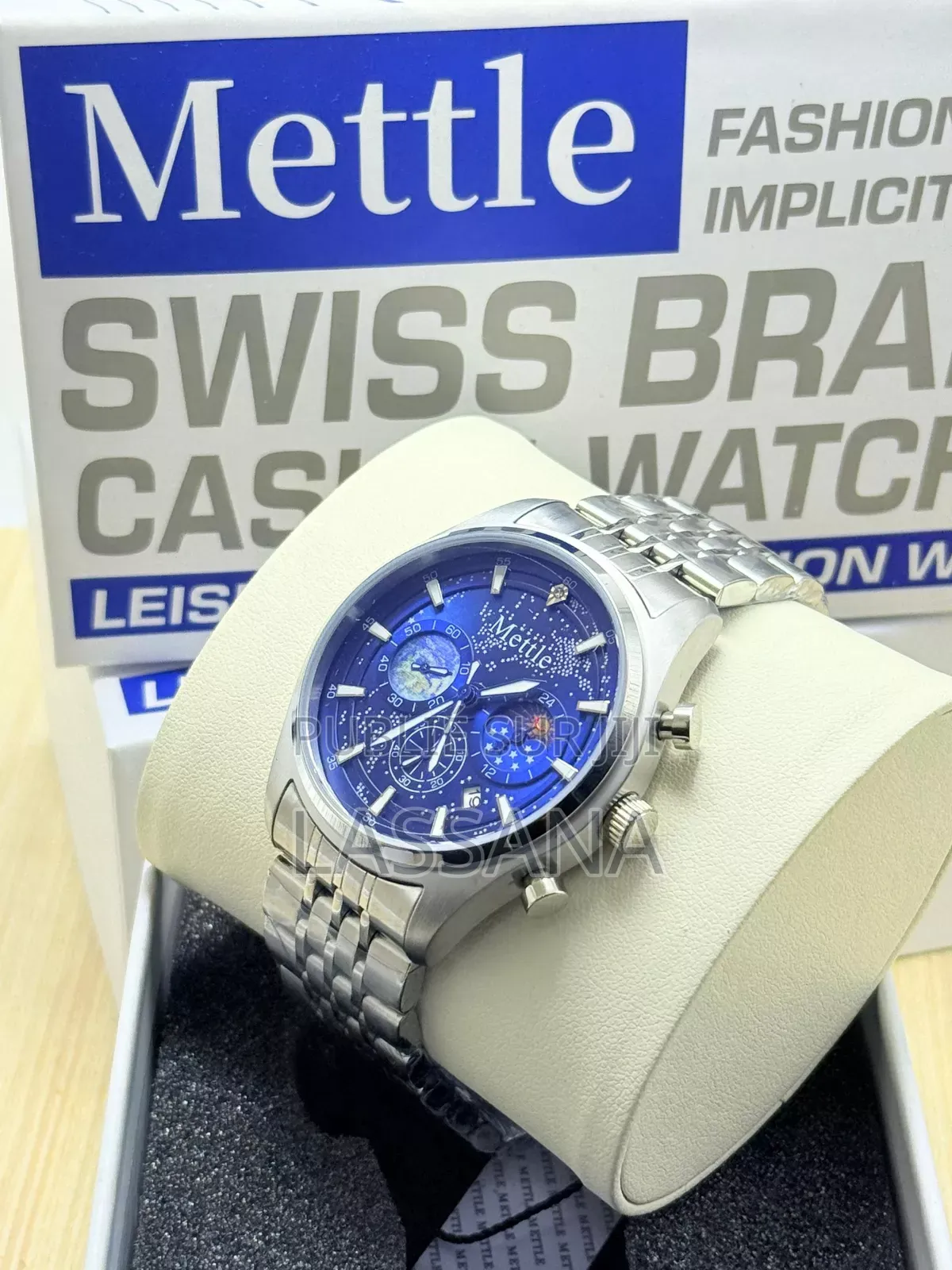 Mettle Montre Homme