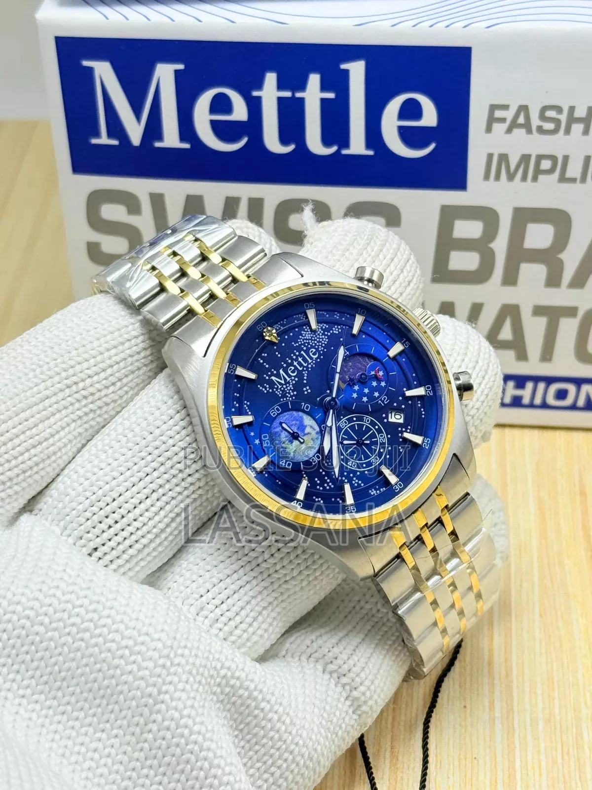 Mettle Montre Homme