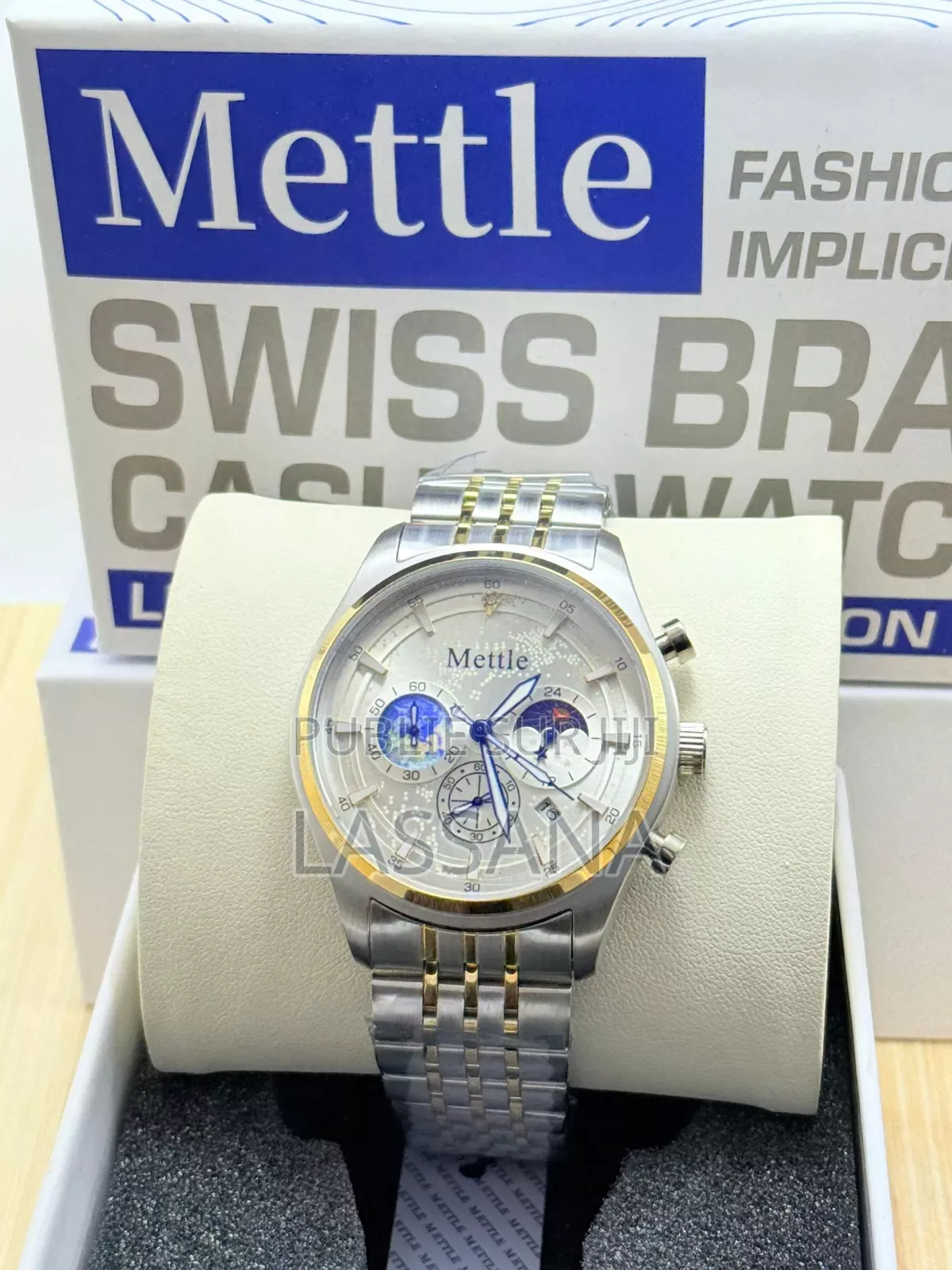 Mettle Montre Homme