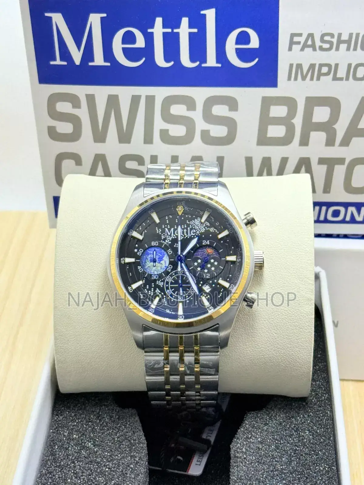 Mettle Montre Homme
