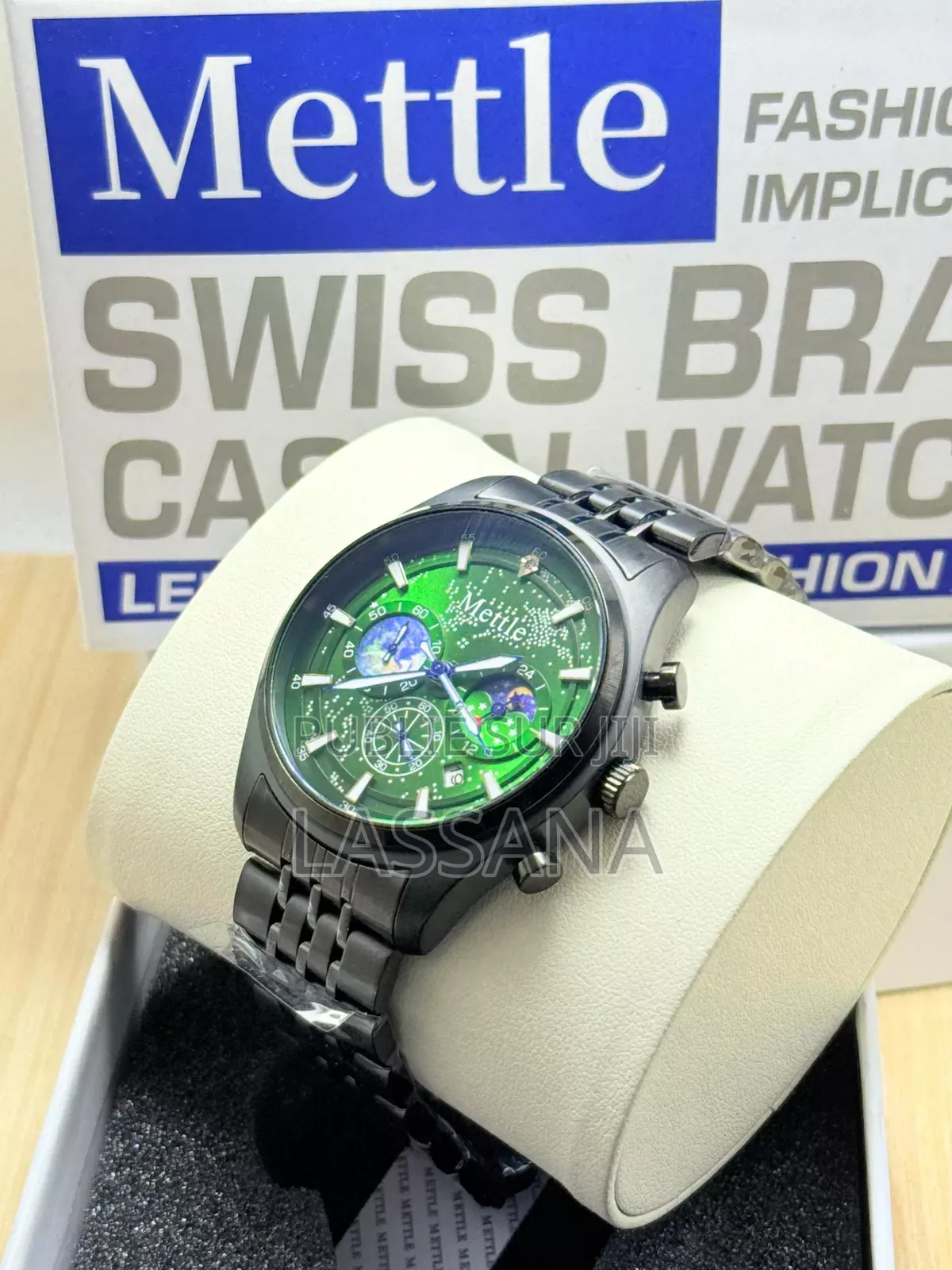 Mettle Montre Homme
