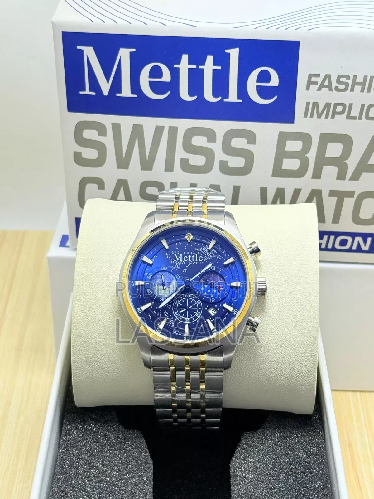 Mettle Montre Homme