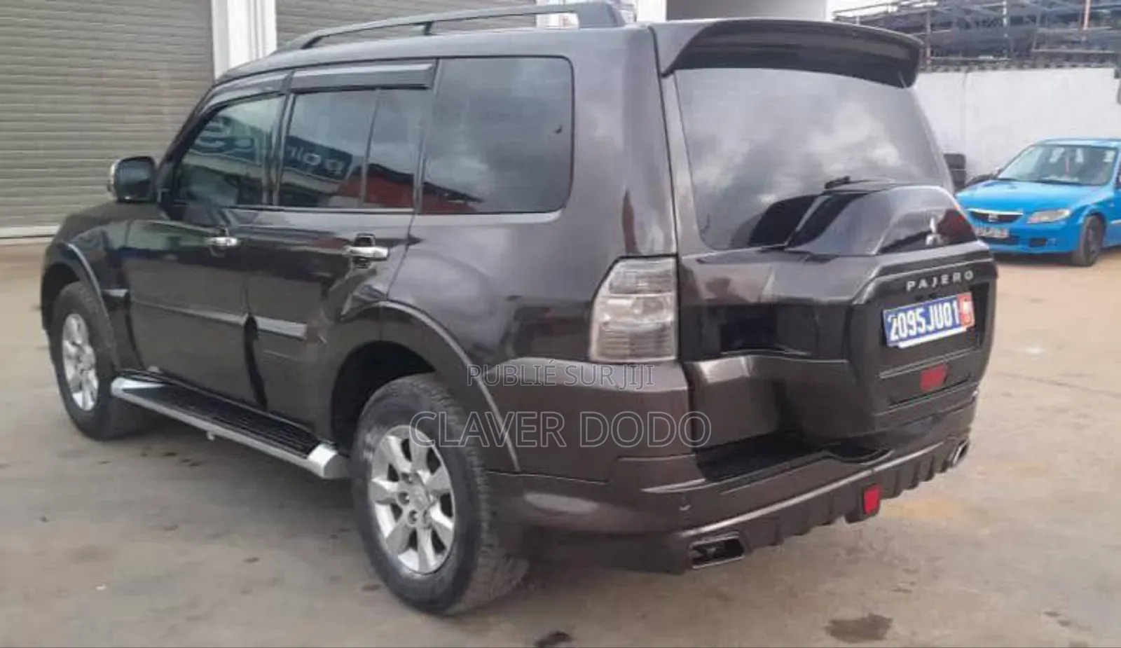 Mitsubishi Pajero 2019 Marron