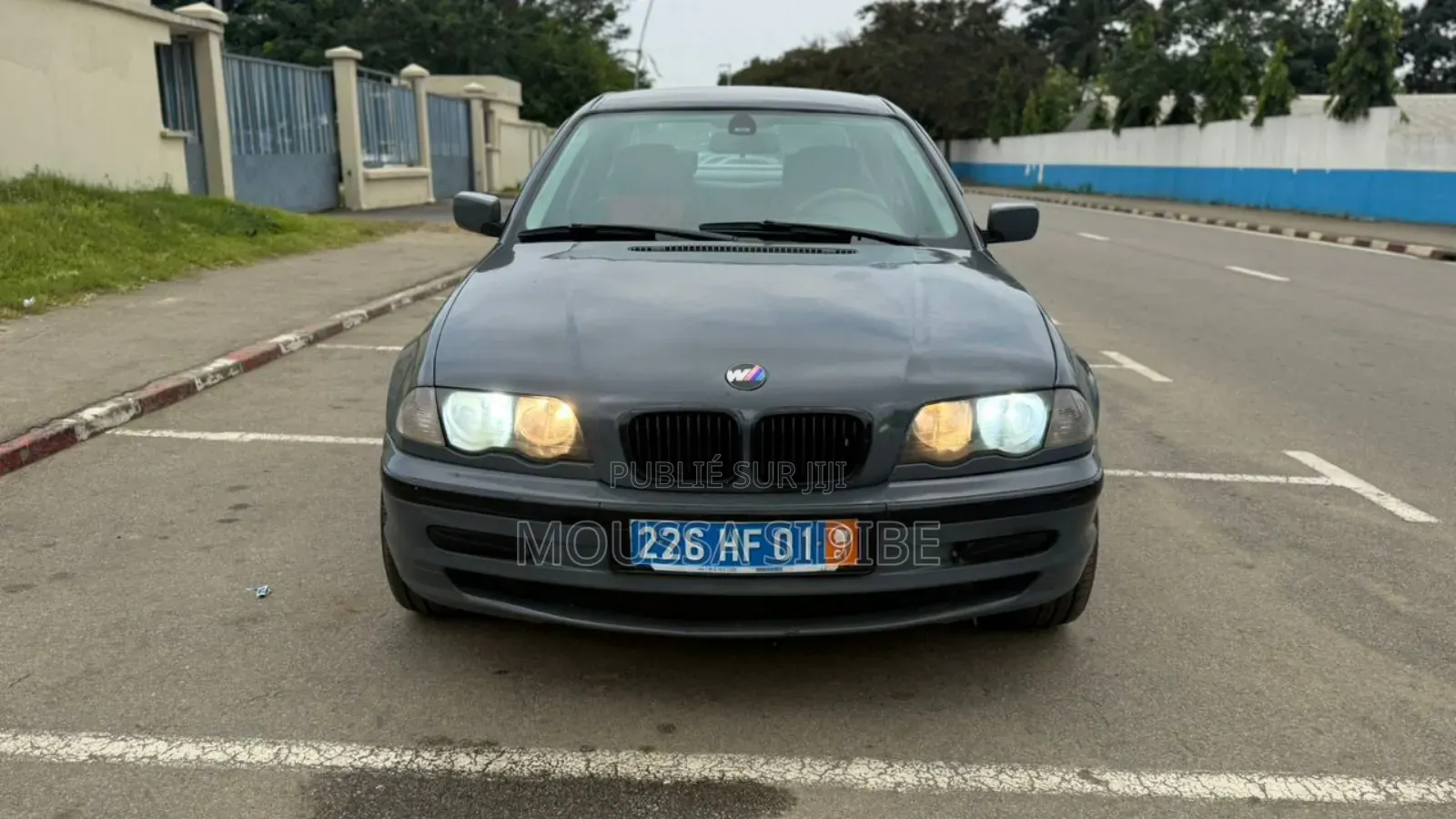 BMW 3 Series 316i RWD 2003 Gris