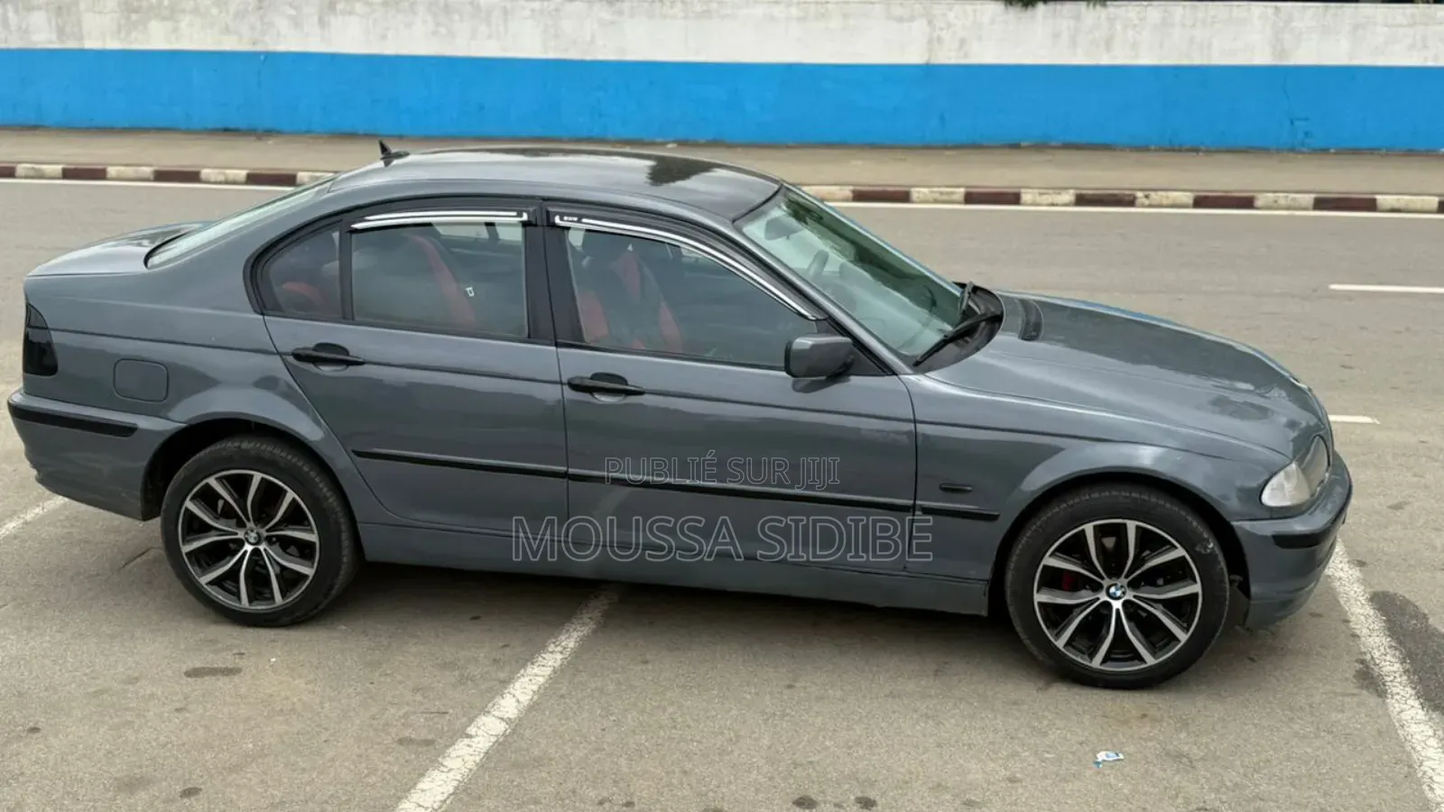 BMW 3 Series 316i RWD 2003 Gris