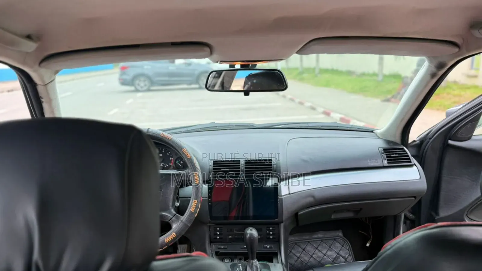 BMW 3 Series 316i RWD 2003 Gris