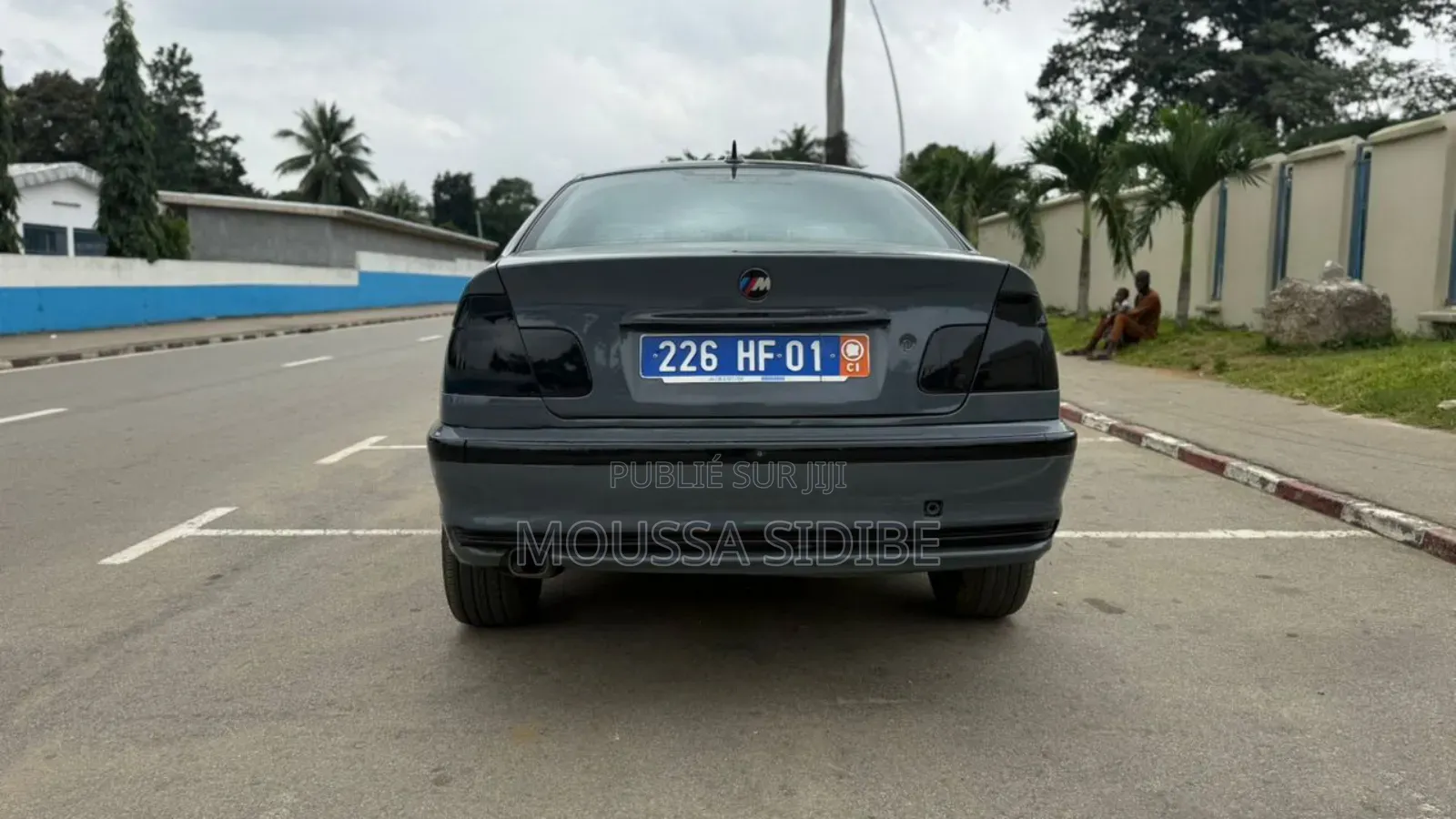 BMW 3 Series 316i RWD 2003 Gris