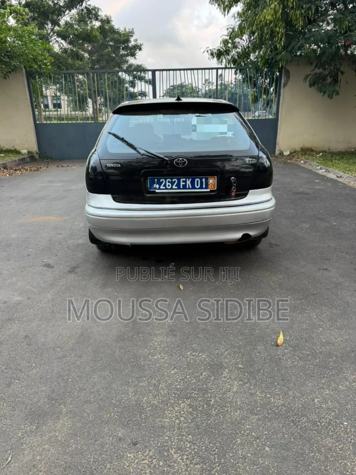 Toyota Corolla 1.4 Sedan 2002 Gris