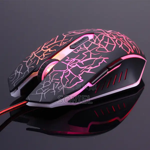 Souris Gaming RGB Filaire