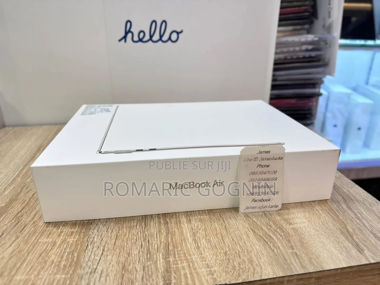 New Apple MacBook Air 2024 M3 13-Inch 16GB Apple M3 HDD+SSD 512GB