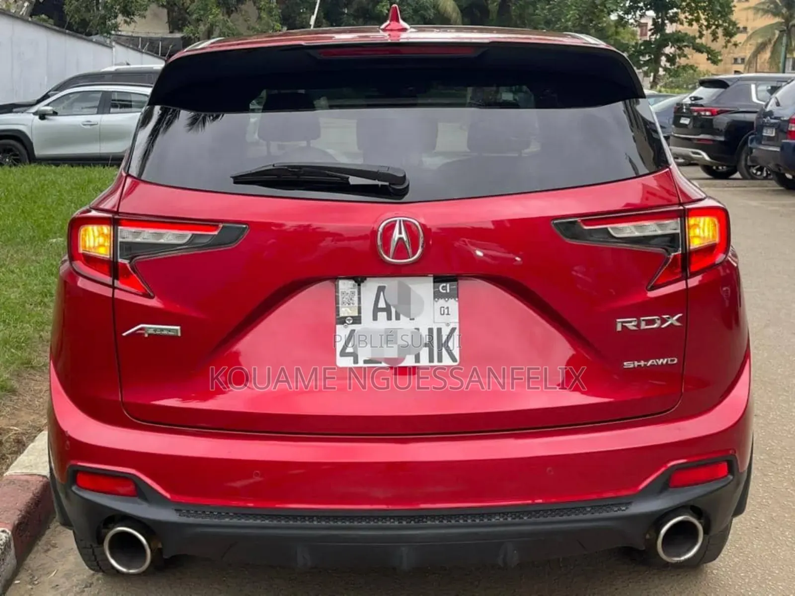 Acura RDX 2020 Rouge